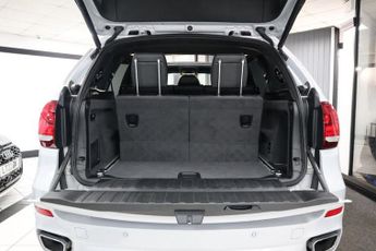 BMW X5 3.0 40d M Sport (7 Seats) SUV 5dr Diesel Auto xDrive Euro 6 (s/s