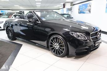 Mercedes E Class 2.0 E350 AMG Line Cabriolet Premium Plusl G-Tronic+ Euro 6 (s/s)