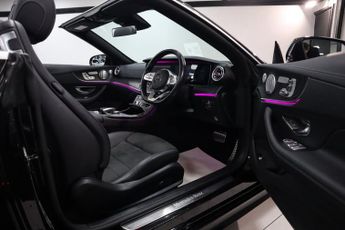 MERCEDES-BENZ E-CLASS 2.0 E350 AMG Line Cabriolet Premium Plusl G-Tronic+ Euro 6 (s/s)