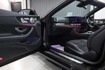 MERCEDES-BENZ E-CLASS 2.0 E350 AMG Line Cabriolet Premium Plusl G-Tronic+ Euro 6 (s/s)