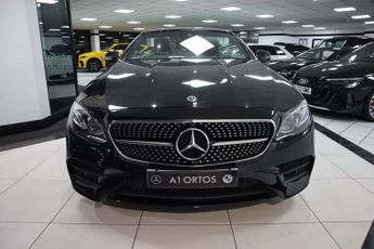 MERCEDES-BENZ E-CLASS 2.0 E350 AMG Line Cabriolet Premium Plusl G-Tronic+ Euro 6 (s/s)