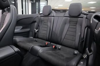 MERCEDES-BENZ E-CLASS 2.0 E350 AMG Line Cabriolet Premium Plusl G-Tronic+ Euro 6 (s/s)