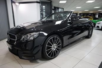 MERCEDES-BENZ E-CLASS 2.0 E350 AMG Line Cabriolet Premium Plusl G-Tronic+ Euro 6 (s/s)