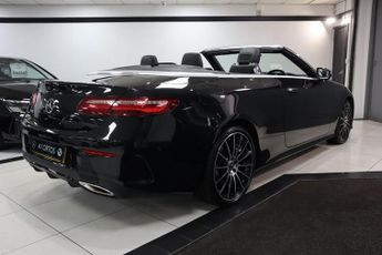 MERCEDES-BENZ E-CLASS 2.0 E350 AMG Line Cabriolet Premium Plusl G-Tronic+ Euro 6 (s/s)