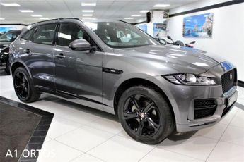 Jaguar F-Pace 2.0 D180 R-Sport SUV 5dr Diesel Auto AWD Euro 6 (s/s) (180 ps)