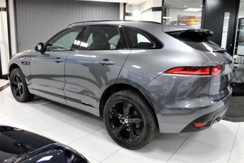 JAGUAR F-PACE 2.0 D180 R-Sport SUV 5dr Diesel Auto AWD Euro 6 (s/s) (180 ps)
