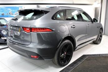JAGUAR F-PACE 2.0 D180 R-Sport SUV 5dr Diesel Auto AWD Euro 6 (s/s) (180 ps)