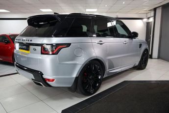 LAND ROVER RANGE ROVER SPORT 3.0 SD V6 HSE Dynamic SUV 5dr Diesel Auto 4WD Euro 6 (s/s) (306 