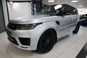 LAND ROVER RANGE ROVER SPORT 3.0 SD V6 HSE Dynamic SUV 5dr Diesel Auto 4WD Euro 6 (s/s) (306 