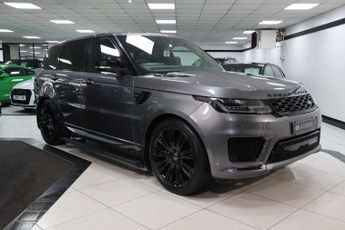 Land Rover Range Rover Sport 3.0 SD V6 HSE Dynamic SUV 5dr Diesel Auto 4WD Euro 6 (s/s) (306 