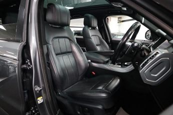LAND ROVER RANGE ROVER SPORT 3.0 SD V6 HSE Dynamic SUV 5dr Diesel Auto 4WD Euro 6 (s/s) (306 