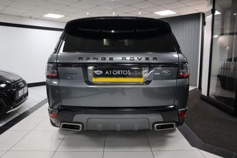 LAND ROVER RANGE ROVER SPORT 3.0 SD V6 HSE Dynamic SUV 5dr Diesel Auto 4WD Euro 6 (s/s) (306 