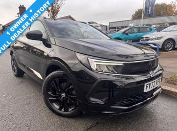 Vauxhall Grandland 1.2 Turbo GS Line SUV 5dr Petrol Manual Euro 6 (s/s) (130 ps)