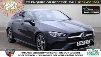 Mercedes CLA 1.3 CLA180 AMG Line Shooting Brake 5dr Petrol 7G-DCT Euro 6 (s/s