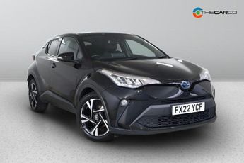 Toyota C-HR 1.8 VVT-h Design CVT Euro 6 (s/s) 5dr