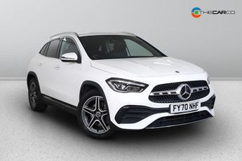 Mercedes GLA 2.0 GLA220d AMG Line (Premium) 8G-DCT 4MATIC Euro 6 (s/s) 5dr