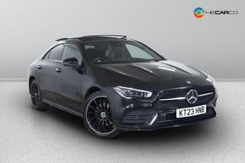 Mercedes CLA 1.3 CLA250e 15.6kWh AMG Line Night Edition (Premium Plus) Coupe 