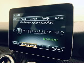 MERCEDES-BENZ A-CLASS 2.1 A200d Sport (Executive) Hatchback 5dr Diesel 7G-DCT Euro 6 (