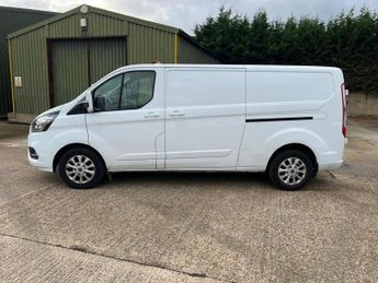 FORD TRANSIT CUSTOM 2.0 300 EcoBlue Limited Panel Van 5dr Diesel Auto L2 H1 Euro 6 (