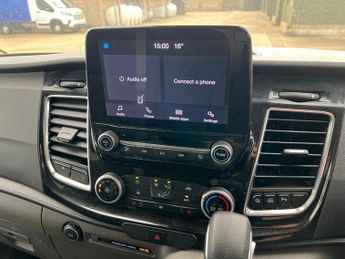 FORD TRANSIT CUSTOM 2.0 300 EcoBlue Limited Panel Van 5dr Diesel Auto L2 H1 Euro 6 (