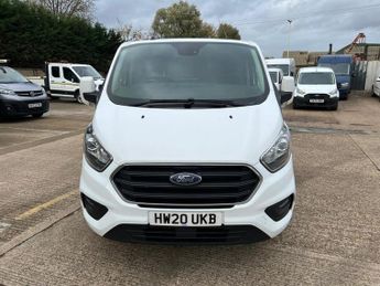 FORD TRANSIT CUSTOM 2.0 300 EcoBlue Limited Panel Van 5dr Diesel Auto L2 H1 Euro 6 (
