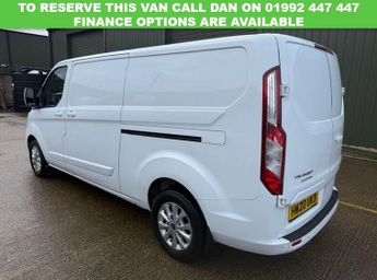 FORD TRANSIT CUSTOM 2.0 300 EcoBlue Limited Panel Van 5dr Diesel Auto L2 H1 Euro 6 (