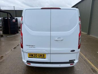 FORD TRANSIT CUSTOM 2.0 300 EcoBlue Limited Panel Van 5dr Diesel Auto L2 H1 Euro 6 (