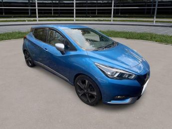 Nissan Micra 0.9 IG-T N-Connecta Hatchback 5dr Petrol Manual Euro 6 (s/s) (90