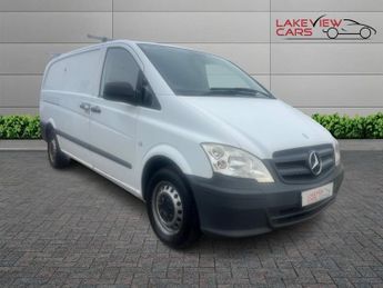Mercedes Vito 2.1 110 CDi Panel Van 5dr Diesel Manual L1 (206 g/km, 95 bhp)