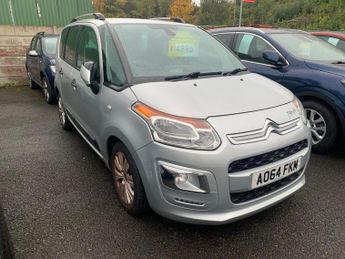 Citroen C3 Picasso 1.6 HDi Exclusive MPV 5dr Diesel Manual Euro 5 (90 ps)