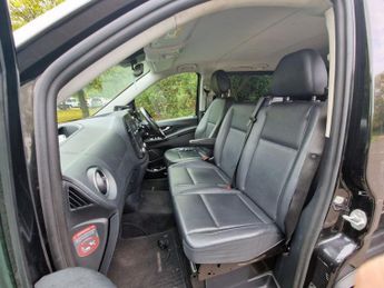 MERCEDES-BENZ VITO 2.1 119 CDI BlueTEC SELECT Tourer Double Cab 5dr Diesel G-Tronic