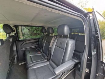 MERCEDES-BENZ VITO 2.1 119 CDI BlueTEC SELECT Tourer Double Cab 5dr Diesel G-Tronic