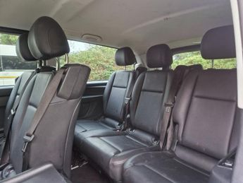 MERCEDES-BENZ VITO 2.1 119 CDI BlueTEC SELECT Tourer Double Cab 5dr Diesel G-Tronic