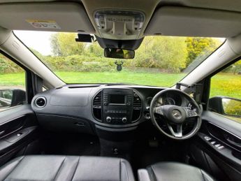 MERCEDES-BENZ VITO 2.1 119 CDI BlueTEC SELECT Tourer Double Cab 5dr Diesel G-Tronic