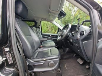 MERCEDES-BENZ VITO 2.1 119 CDI BlueTEC SELECT Tourer Double Cab 5dr Diesel G-Tronic