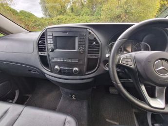 MERCEDES-BENZ VITO 2.1 119 CDI BlueTEC SELECT Tourer Double Cab 5dr Diesel G-Tronic