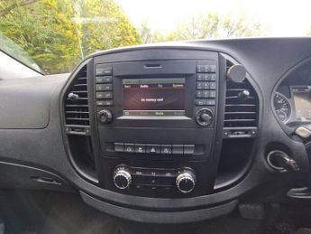 MERCEDES-BENZ VITO 2.1 119 CDI BlueTEC SELECT Tourer Double Cab 5dr Diesel G-Tronic