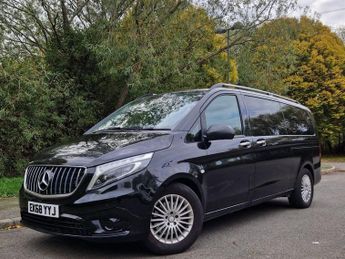 MERCEDES-BENZ VITO 2.1 119 CDI BlueTEC SELECT Tourer Double Cab 5dr Diesel G-Tronic