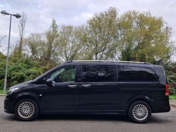 MERCEDES-BENZ VITO 2.1 119 CDI BlueTEC SELECT Tourer Double Cab 5dr Diesel G-Tronic