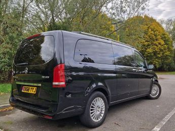 MERCEDES-BENZ VITO 2.1 119 CDI BlueTEC SELECT Tourer Double Cab 5dr Diesel G-Tronic