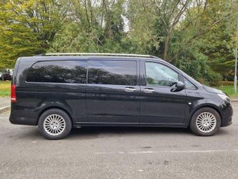 MERCEDES-BENZ VITO 2.1 119 CDI BlueTEC SELECT Tourer Double Cab 5dr Diesel G-Tronic