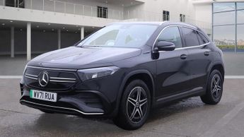 MERCEDES-BENZ EQA EQA 250 66.5kWh AMG Line SUV 5dr Electric Auto (190 ps)