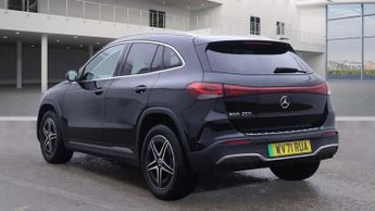 MERCEDES-BENZ EQA EQA 250 66.5kWh AMG Line SUV 5dr Electric Auto (190 ps)