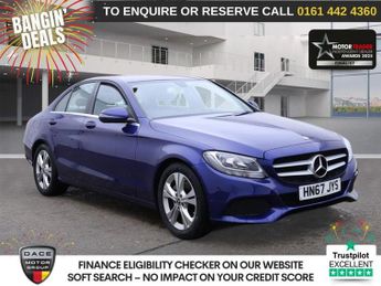 Mercedes C Class 2.1 C220d SE Executive Edition Saloon 4dr Diesel G-Tronic+ Euro