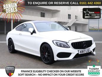 Mercedes C Class 2.1 C250d AMG Line (Premium Plus) Coupe 2dr Diesel G-Tronic+ Eur