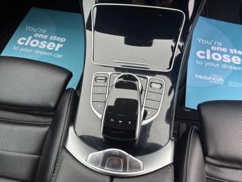 MERCEDES-BENZ C-CLASS 2.1 C220d AMG Line Cabriolet 2dr Diesel G-Tronic+ Euro 6 (s/s) (