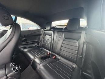 MERCEDES-BENZ C-CLASS 2.1 C220d AMG Line Cabriolet 2dr Diesel G-Tronic+ Euro 6 (s/s) (
