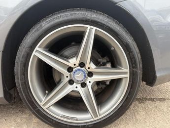 MERCEDES-BENZ C-CLASS 2.1 C220d AMG Line Cabriolet 2dr Diesel G-Tronic+ Euro 6 (s/s) (