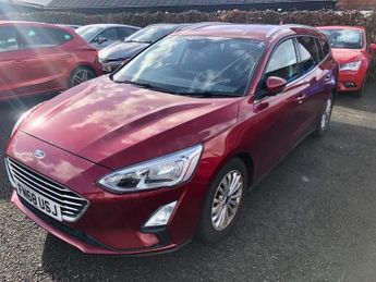 FORD FOCUS 1.0T EcoBoost Titanium Estate 5dr Petrol Auto Euro 6 (s/s) (125 