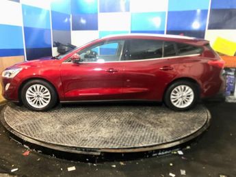 FORD FOCUS 1.0T EcoBoost Titanium Estate 5dr Petrol Auto Euro 6 (s/s) (125 